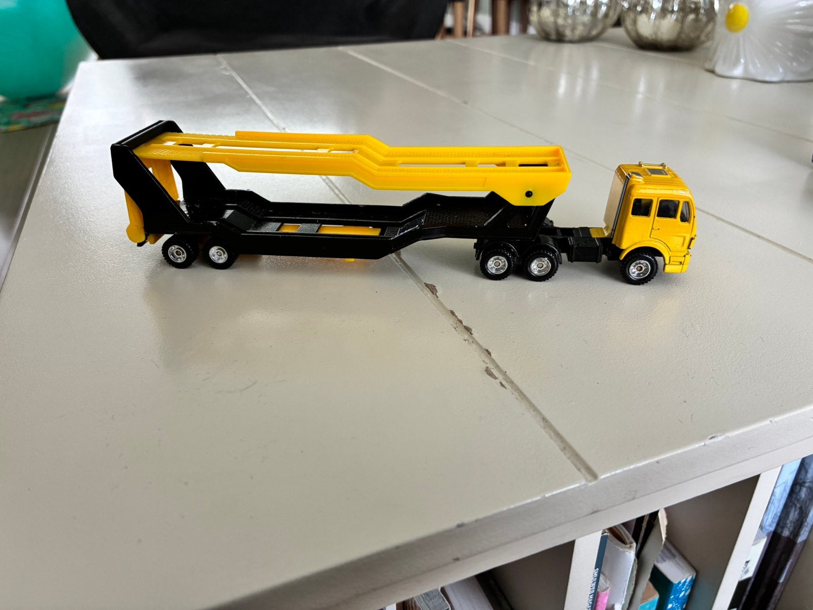Edocar Mercedes autotransporter, Ophalen of Verzenden, Zo goed als nieuw, Bus of Vrachtwagen