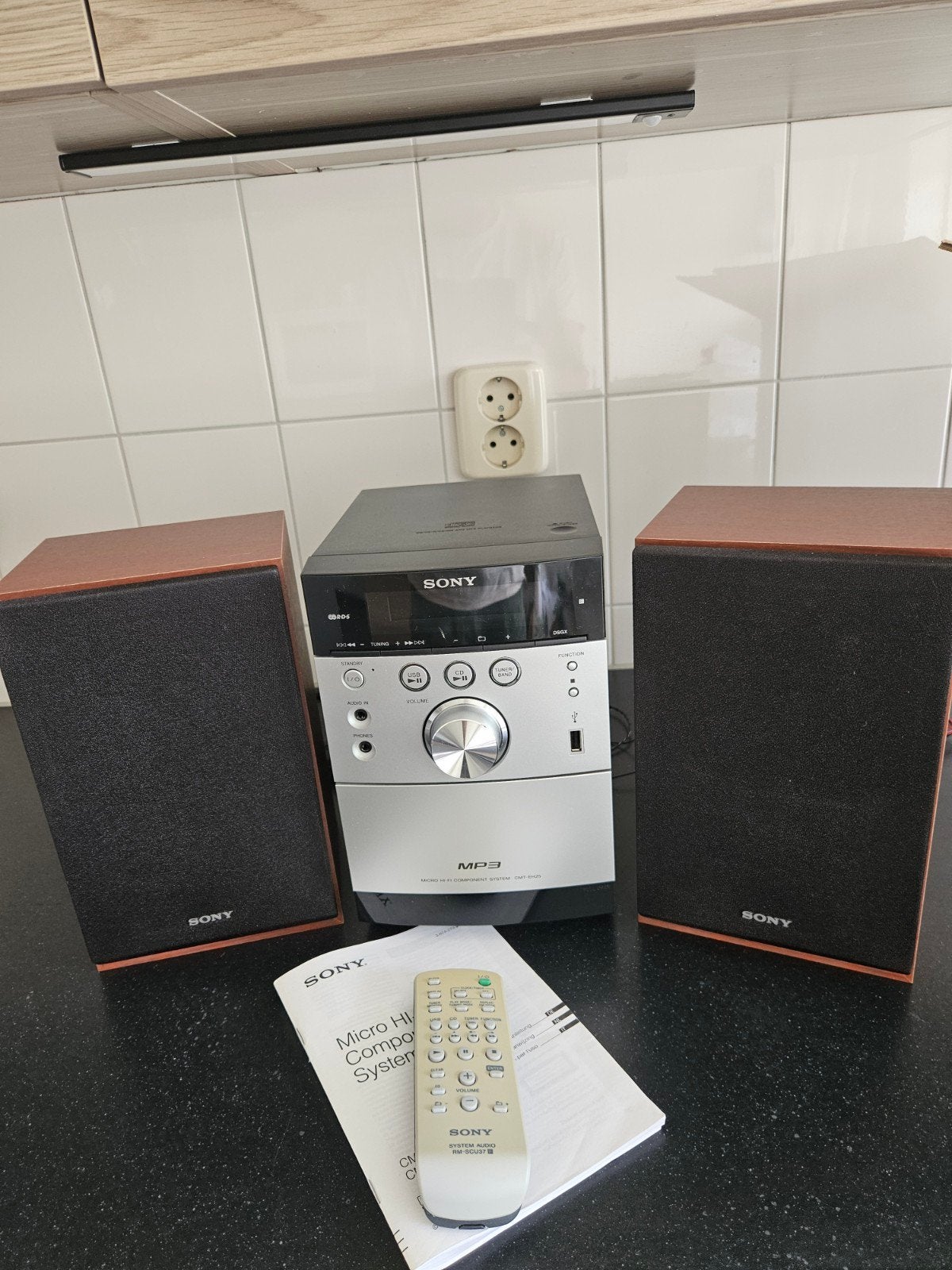 Sony Micro Hi-Fi Component System met MP3-aansluiting, Audio, Tv en Foto, Stereo-sets, Ophalen