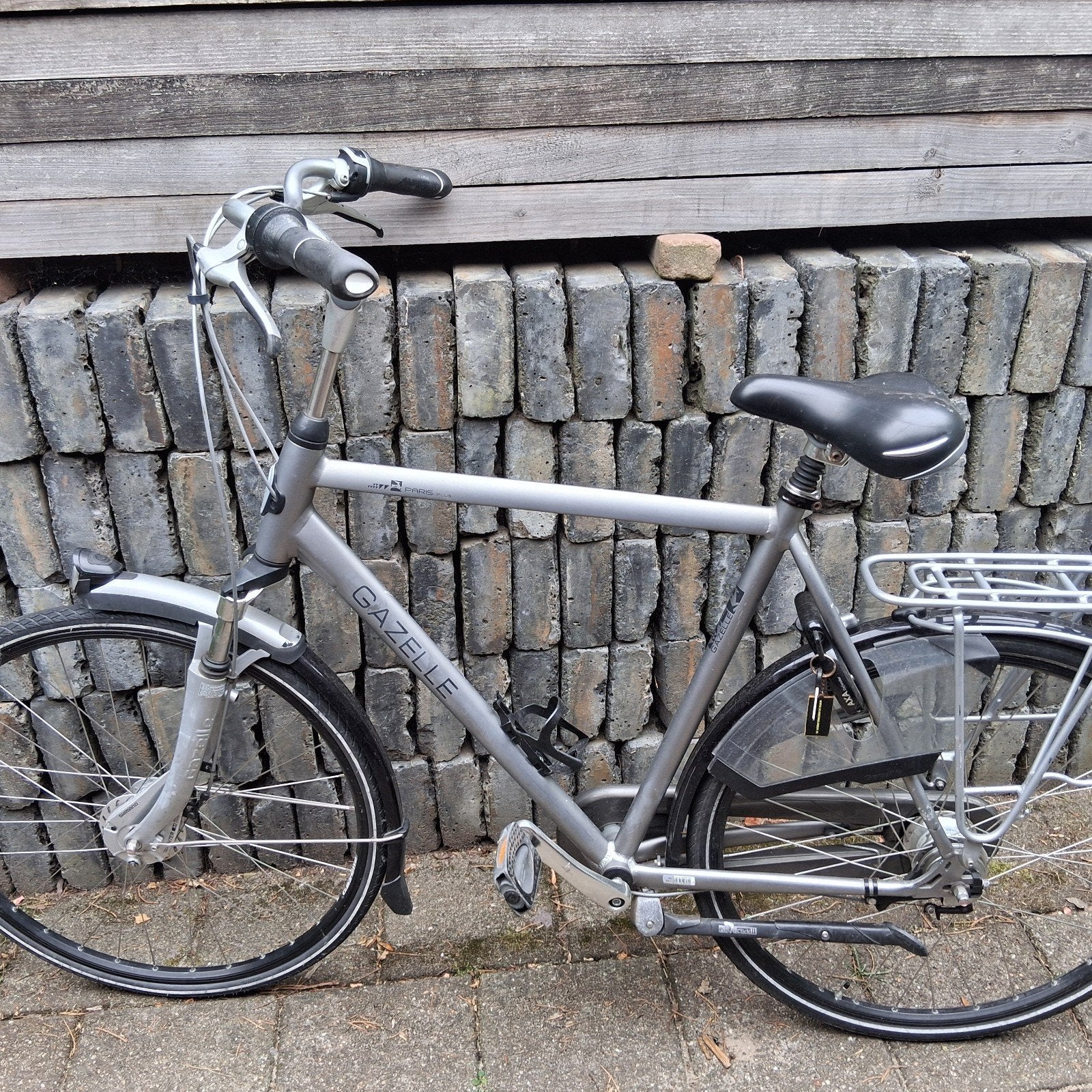 gazelle  paris, Ophalen, Gebruikt, Minder dan 10 versnellingen, Gazelle