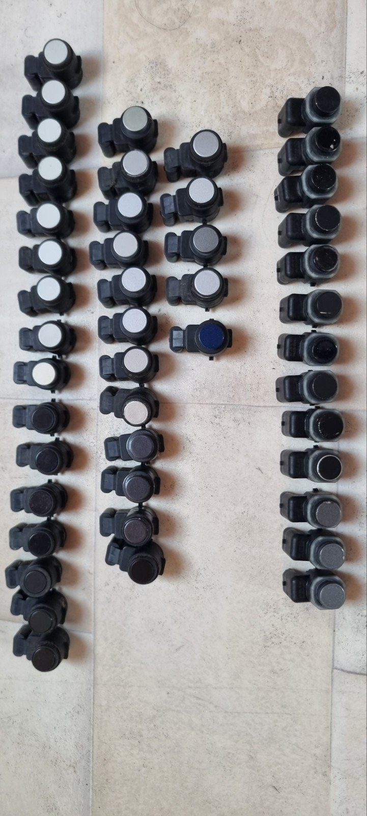 OEM ALLE KLEUREN PDC SENSOREN BMW E90 E91 E92 E93 E81 E60 E8, Ophalen of Verzenden, Gebruikt, BMW