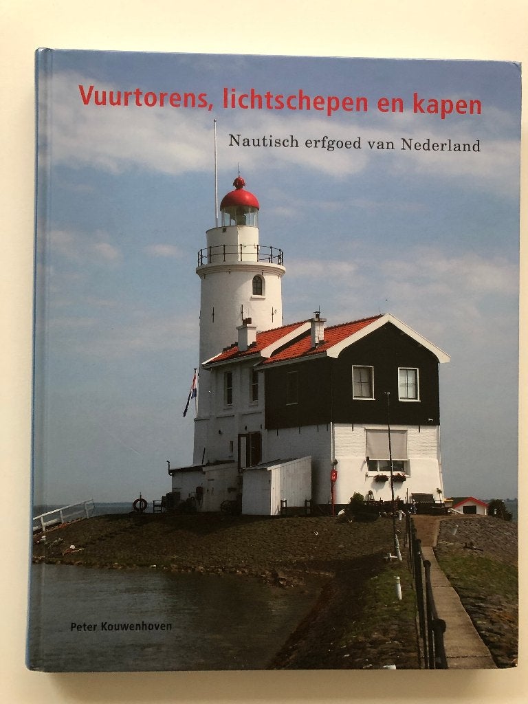 Vuurtorens, Lichtschepen En Kapen, 20e eeuw of later, Verzenden, Peter Kouwenhoven, Zo goed als nieuw
