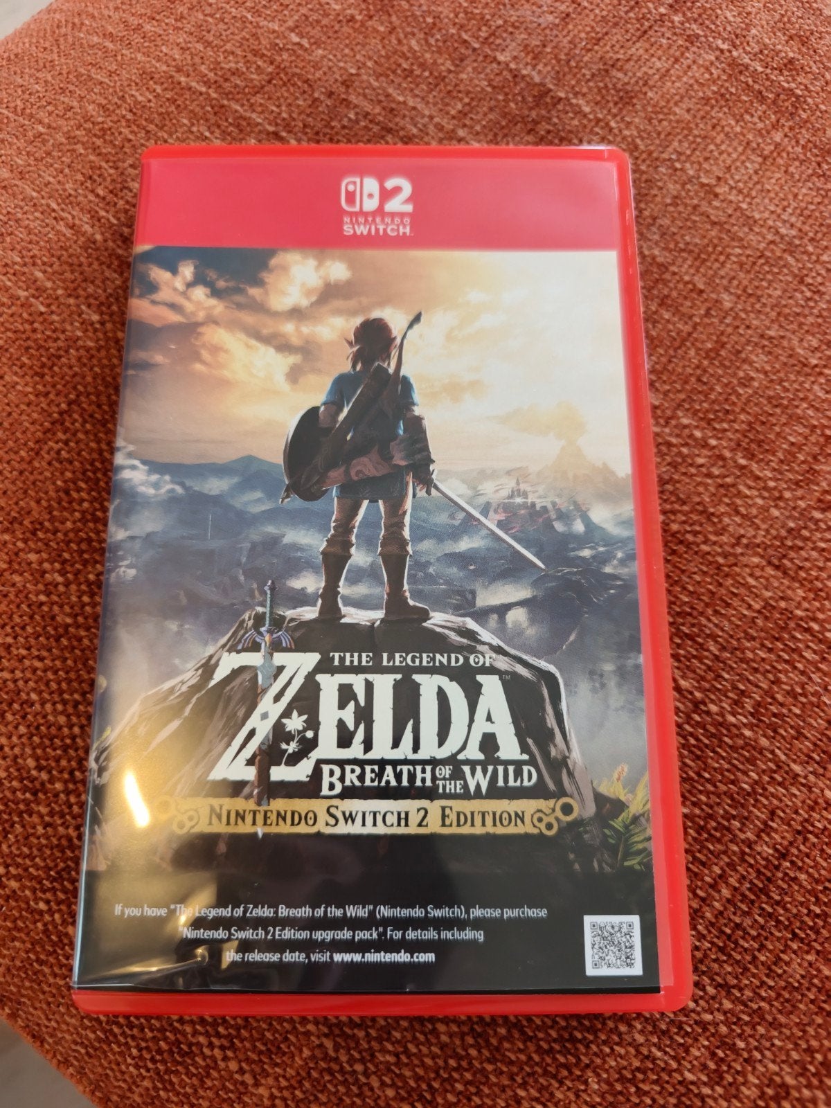 Zelda Breath of The Wild Switch 2, Spelcomputers en Games, 1 speler, Ophalen of Verzenden, Zo goed als nieuw, Role Playing Game (Rpg)