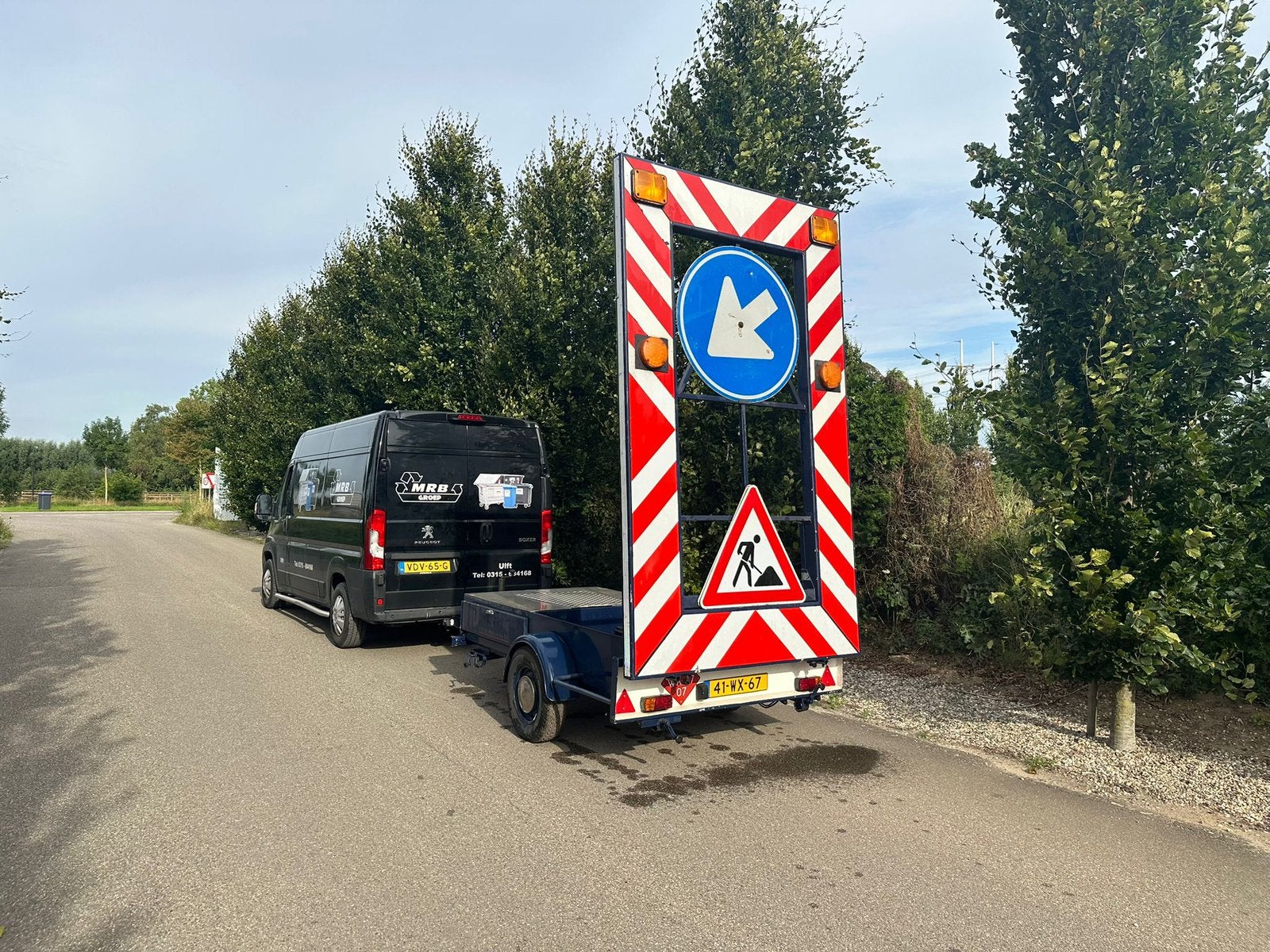 Pijlwagen actiewagen, Ophalen, Zo goed als nieuw