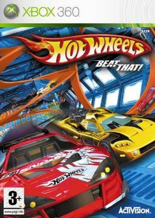 ️ Hot Wheels Beat That! Xbox 360 €39,99 | GameshopX nl, Spelcomputers en Games, Racen en Vliegen, Ophalen of Verzenden, Zo goed als nieuw