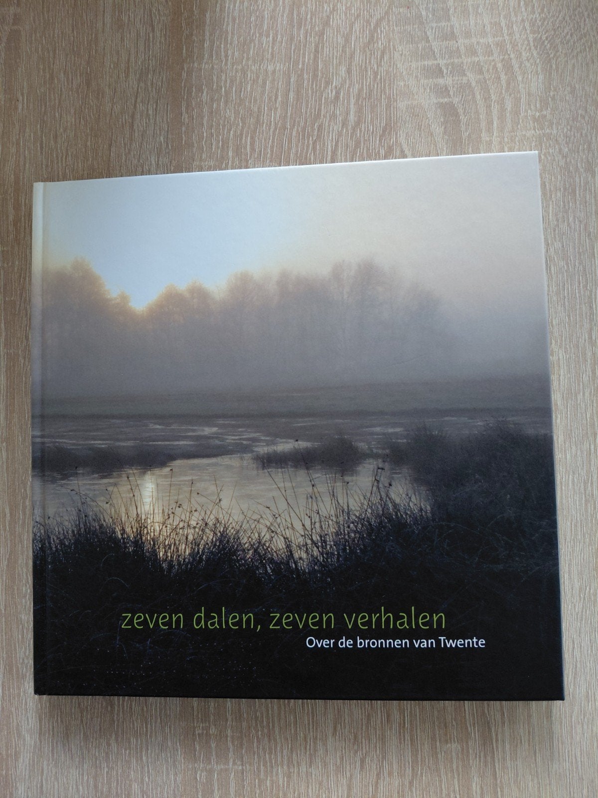 H. Morssinkhof - Zeven dalen zeven verhalen, Twente, Ophalen of Verzenden, Zo goed als nieuw, H. Morssinkhof