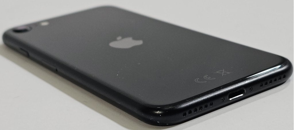 Apple iPhone SE - 64GB - Zwart - 100% | Tweedehands, Telecommunicatie, Mobiele telefoons | Apple iPhone, Gebruikt, Ophalen of Verzenden