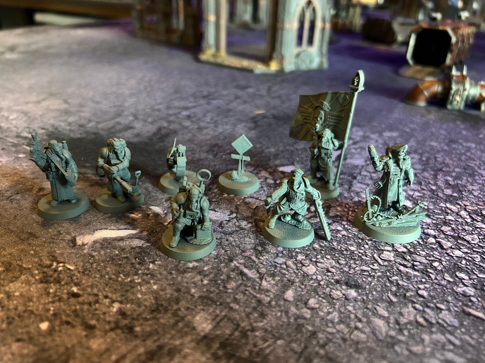 Death korps of Krieg warhammer 40K, Hobby en Vrije tijd, Wargaming, Ophalen of Verzenden, Zo goed als nieuw, Warhammer