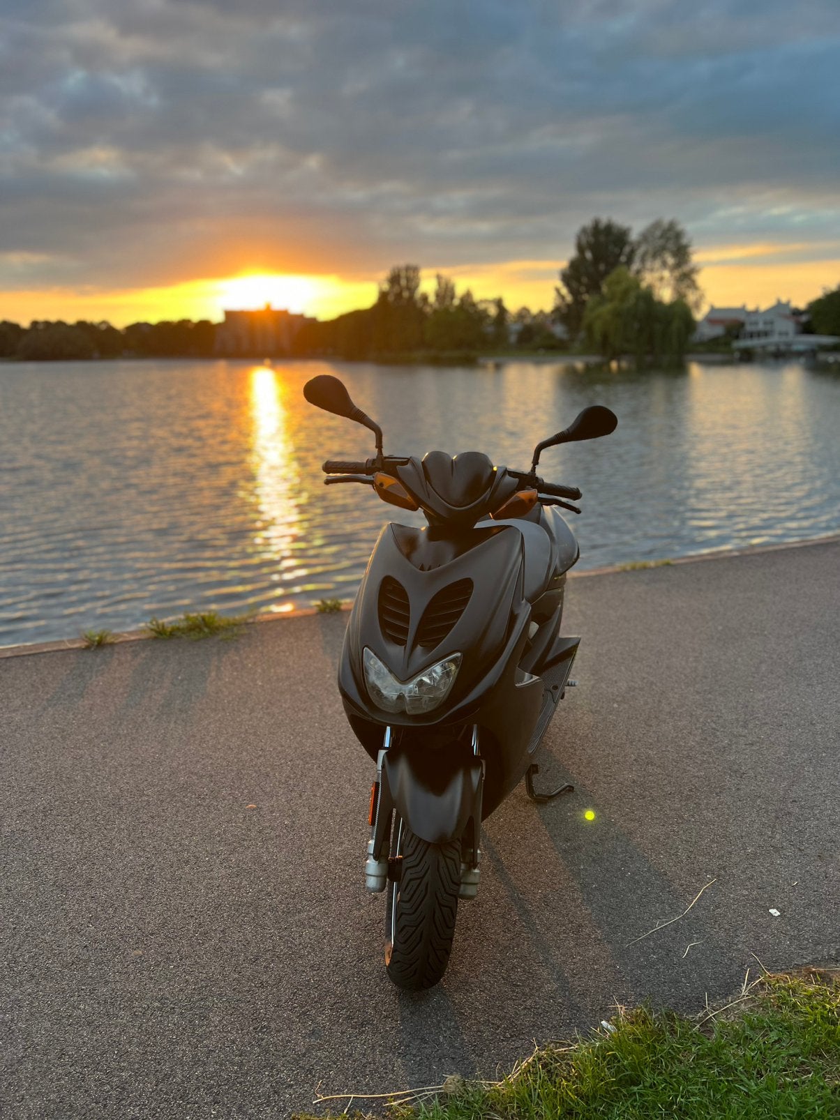 Yamaha aerox lc dd 70, Ophalen, Zo goed als nieuw, Tweetakt, Aerox