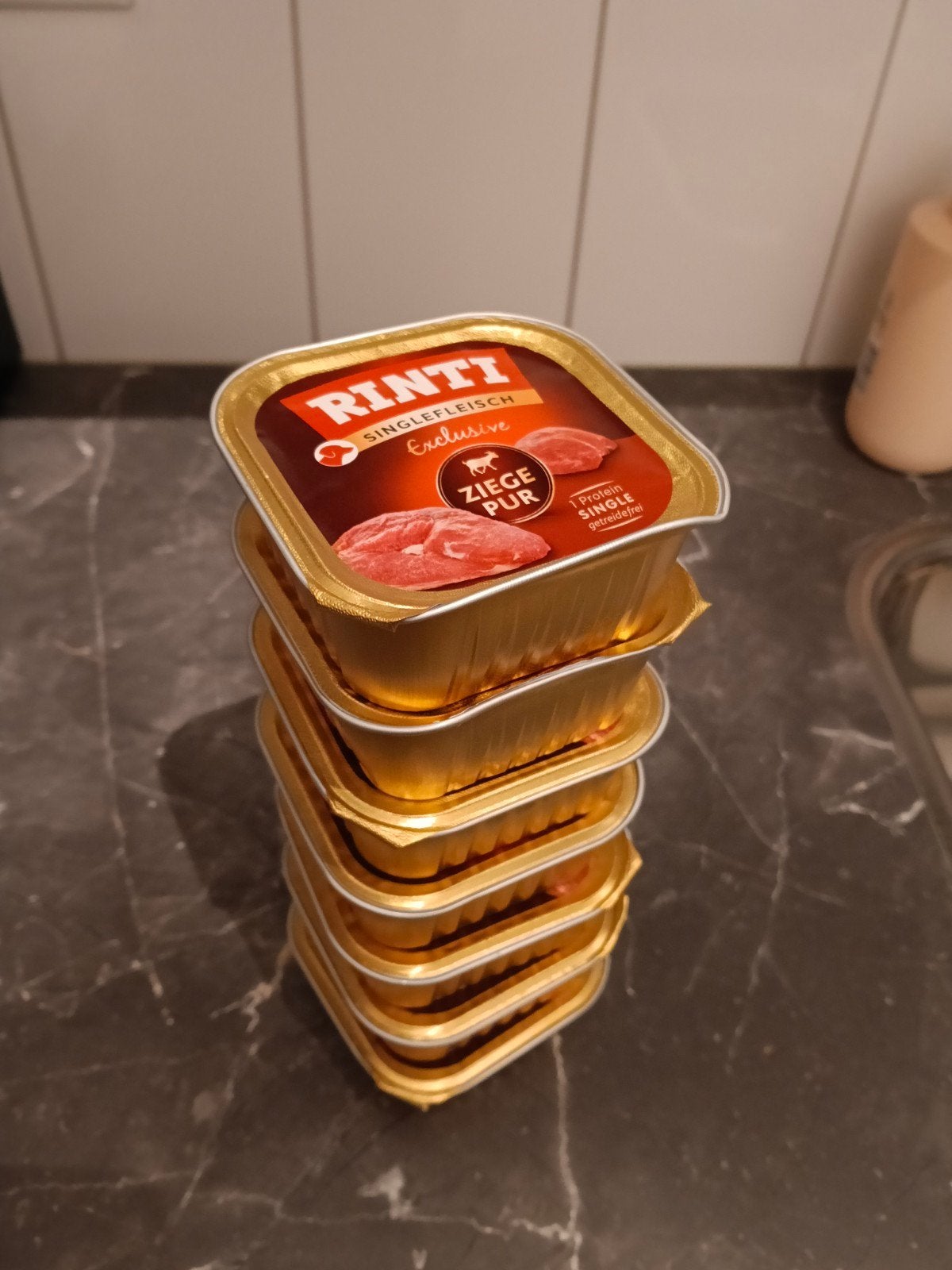 rinti hondenvoer ziege, Ophalen of Verzenden, Hond