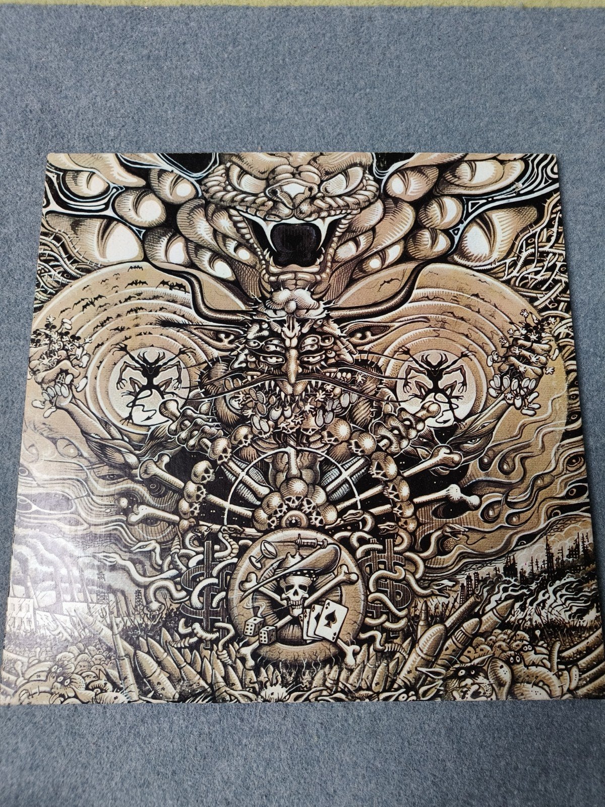 Steppenwolf - Monster LP (1969) - Nette staat, LP, Gebruikt, Ophalen of Verzenden, Classic Rock