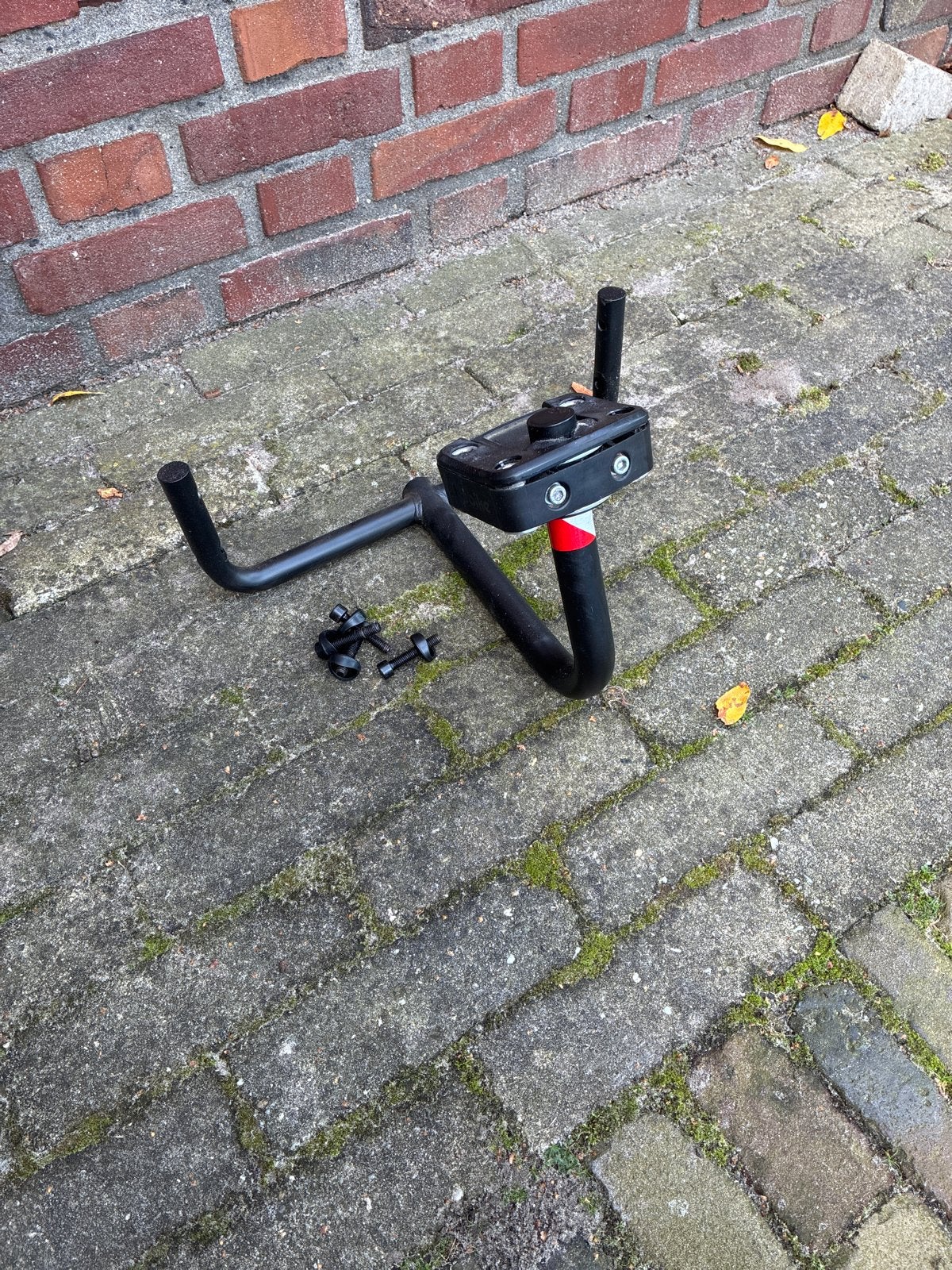 Gazelle Makki Kinderzitje Adapter, Gebruikt, Bakfiets, Overige typen, Staal