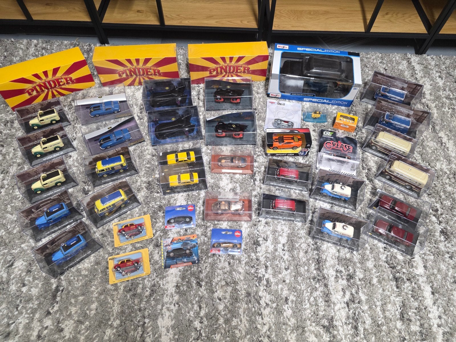 partij modelauto's, Ophalen, Nieuw