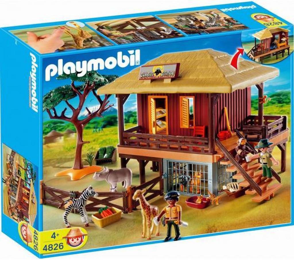 Playmobil Safari Set met Dieren en Voertuigen, Ophalen, Gebruikt, Jongen of Meisje