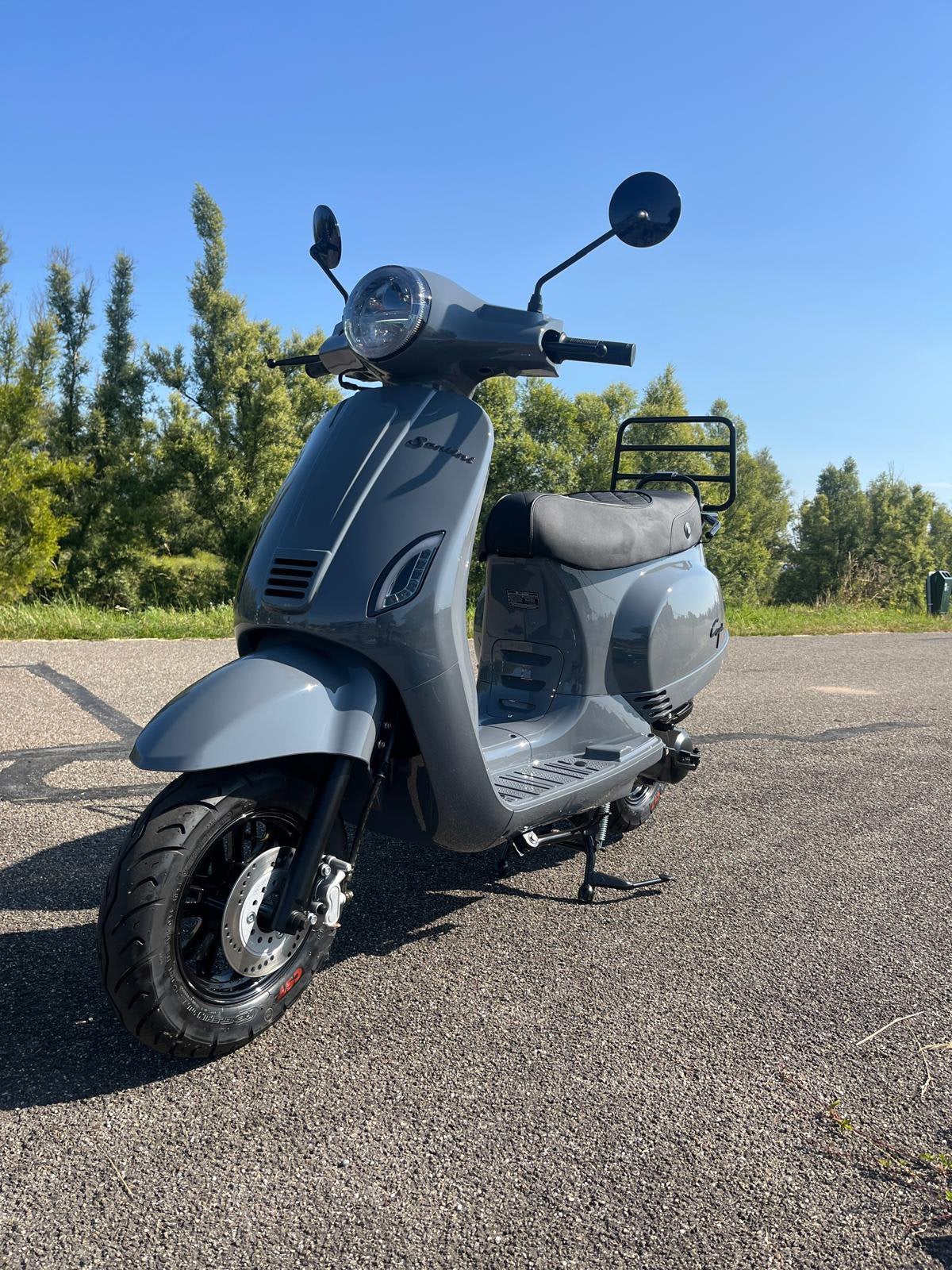Santini Capri | Vespa look | Nieuw | 2 jaar garantie, Overige modellen, Santini, Santini, Nieuw