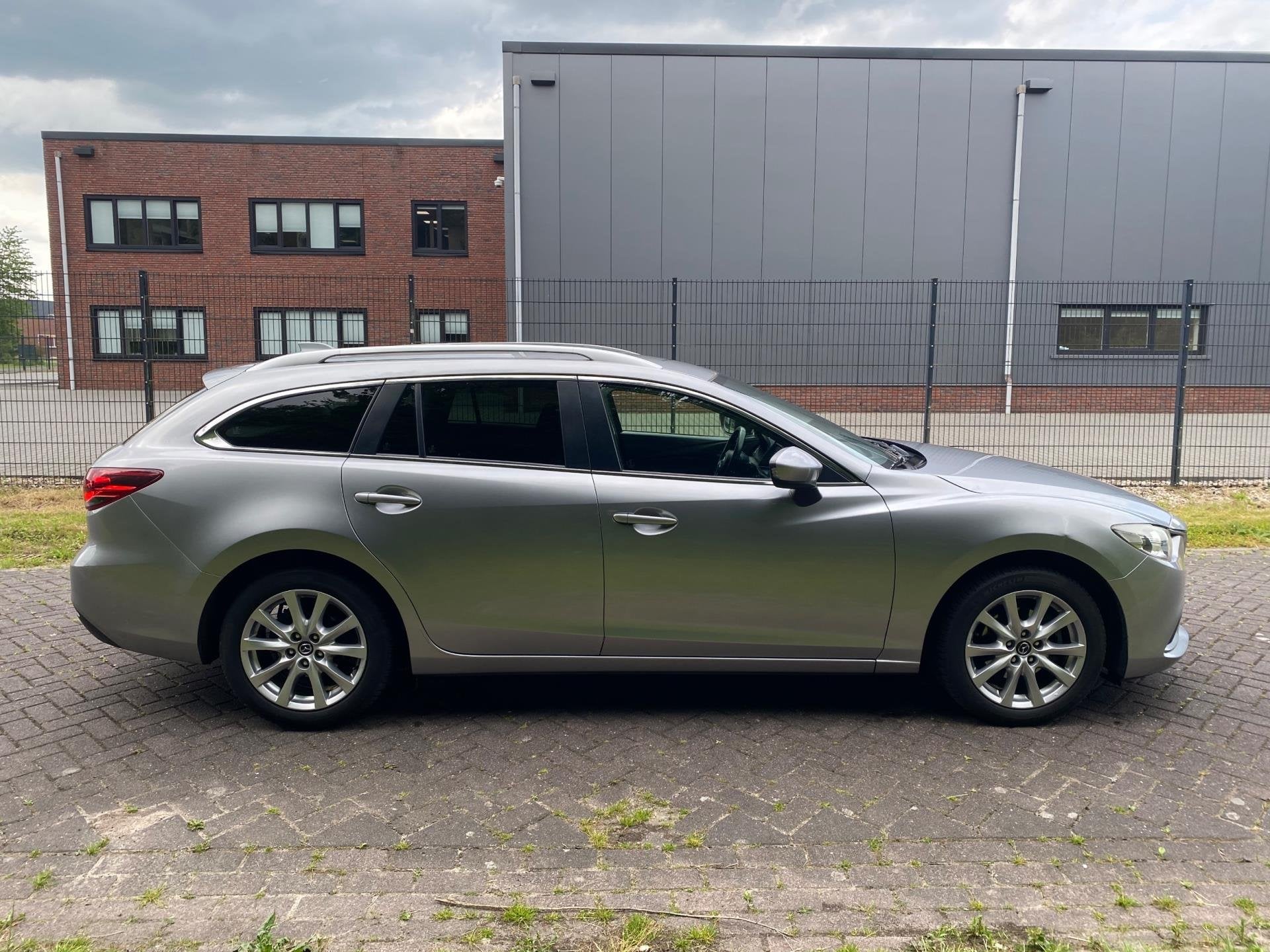 Mazda 6 Sportbreak 2.2D Skylease | Airco | NAP, Auto's, Voorwielaandrijving, Gebruikt, Euro 6, 4 cilinders