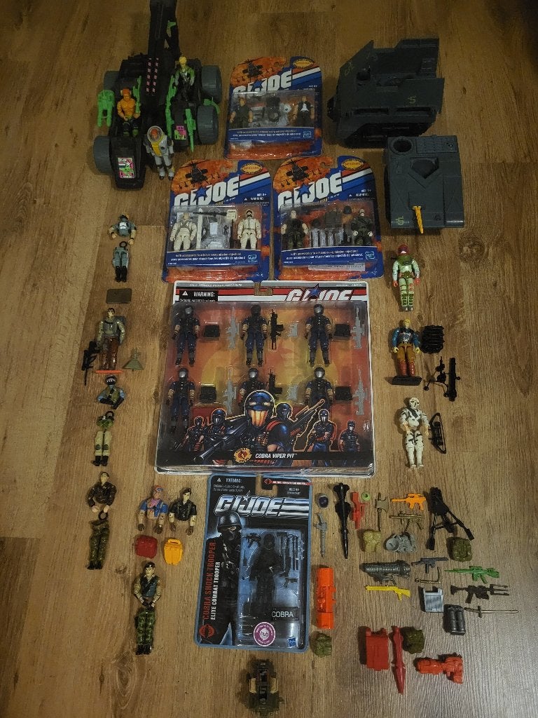 Gi joe, Verzamelen, Poppetjes en Figuurtjes, Ophalen of Verzenden, Zo goed als nieuw