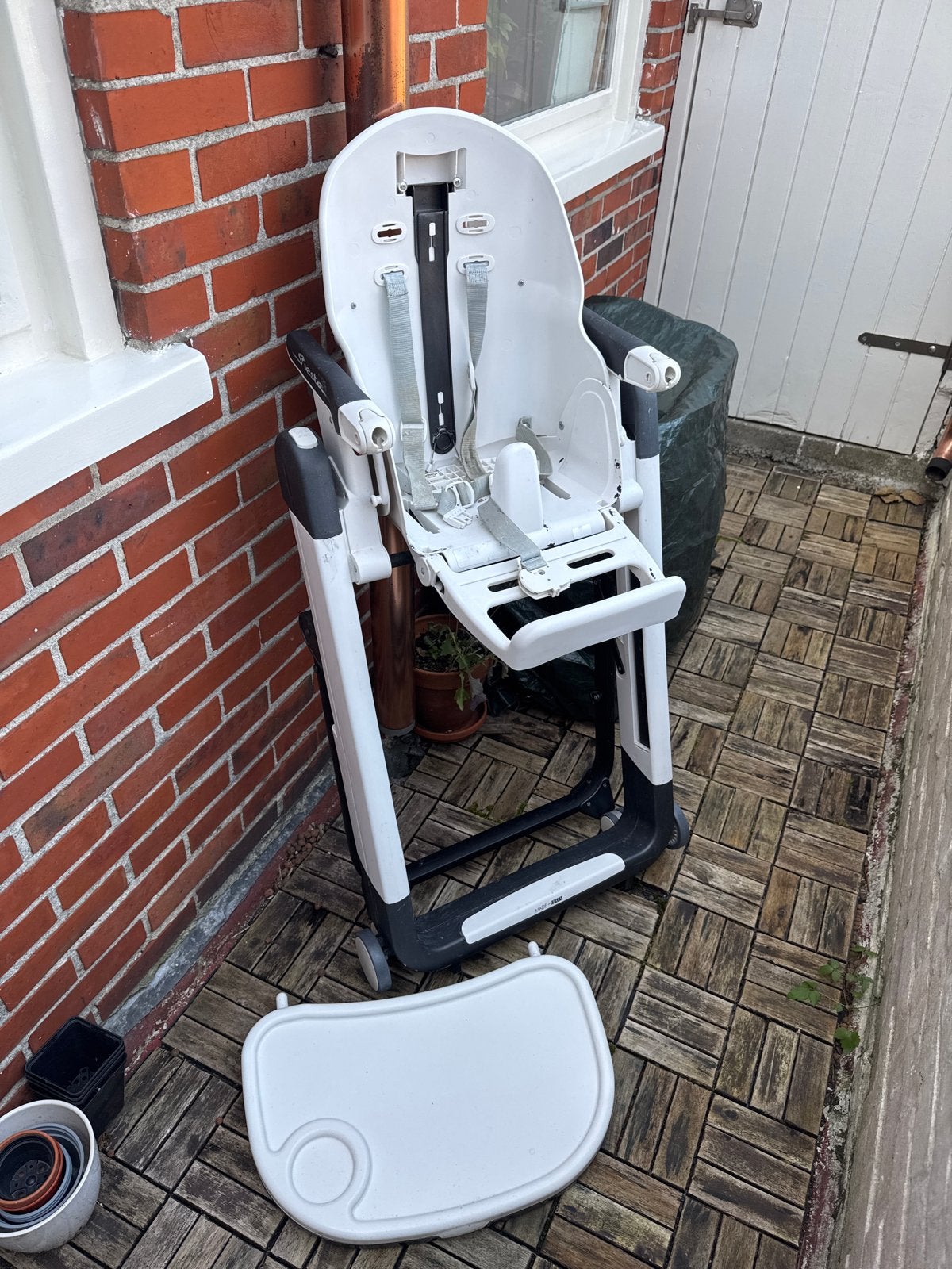 Peg Perego Siesta kinderstoel, Ophalen, Gebruikt, Meegroeistoel, Afneembaar eetblad
