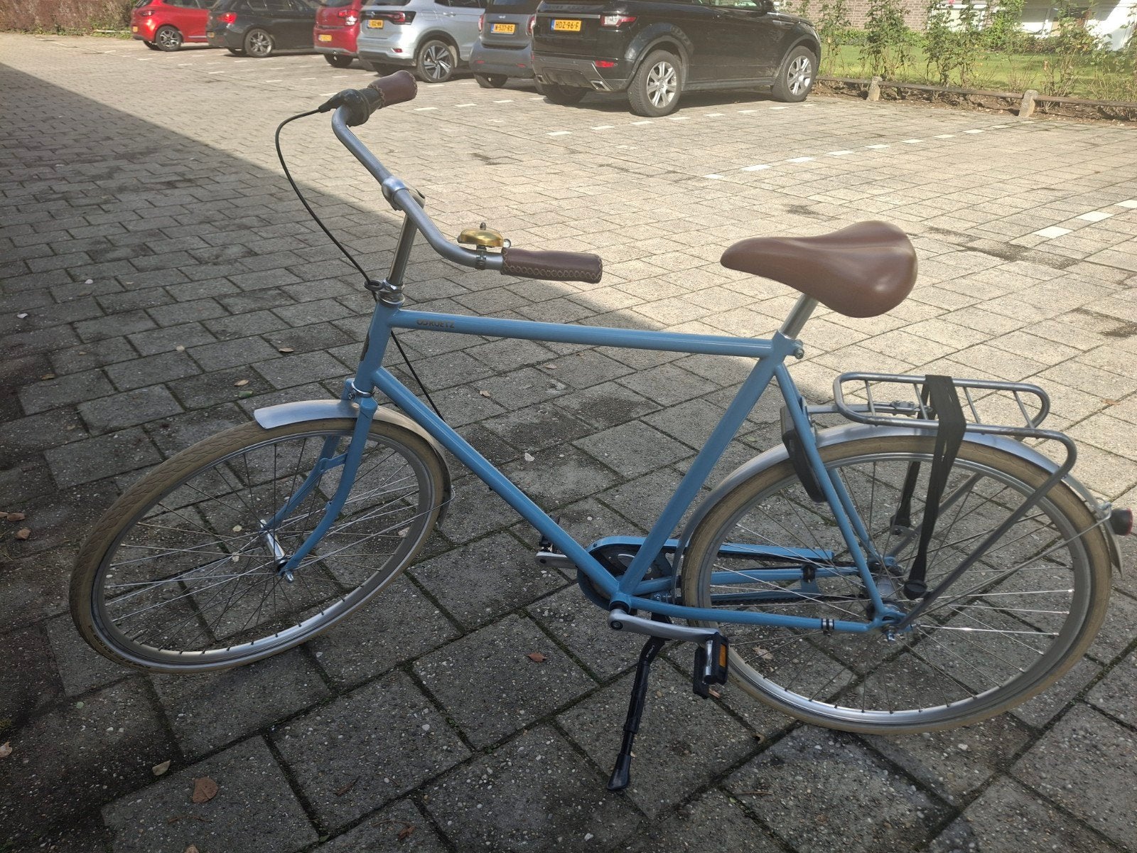 Roetz fiets - Handmade in Amsterdam, Velgrem, Zo goed als nieuw, 53 tot 57 cm, Ophalen