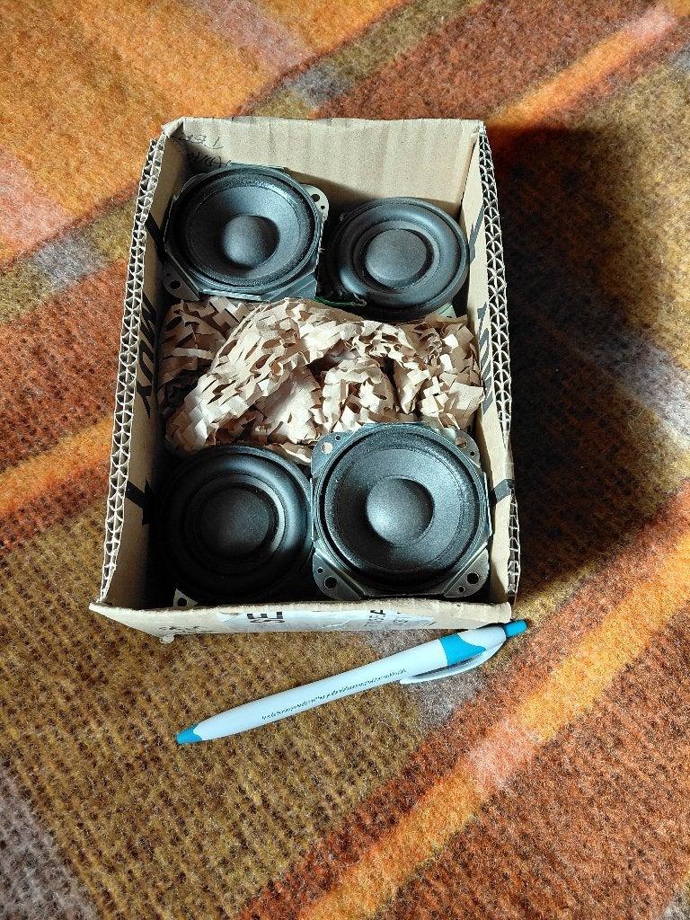 gratis losse speakers, Ophalen, Minder dan 60 watt, Subwoofer, Overige merken