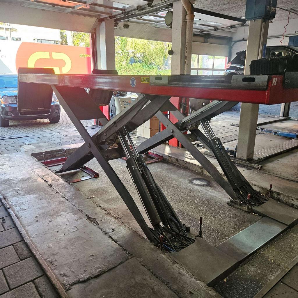 Werther Stratos schaarhefbrug / rijbanenschaarhefbrug 2017, Auto diversen, Autogereedschap, Niet ingevuld, Niet ingevuld, Niet ingevuld