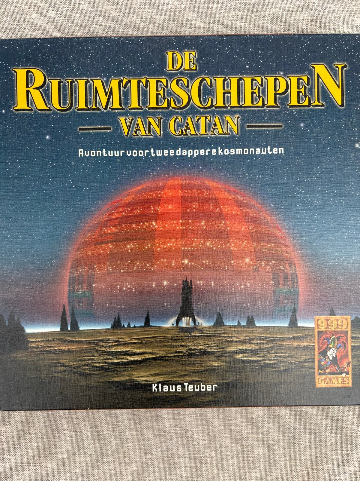 De Ruimteschepen van Catan - Avontuur voor 2 kosmonauten, Hobby en Vrije tijd, Een of twee spelers, Ophalen of Verzenden, Zo goed als nieuw