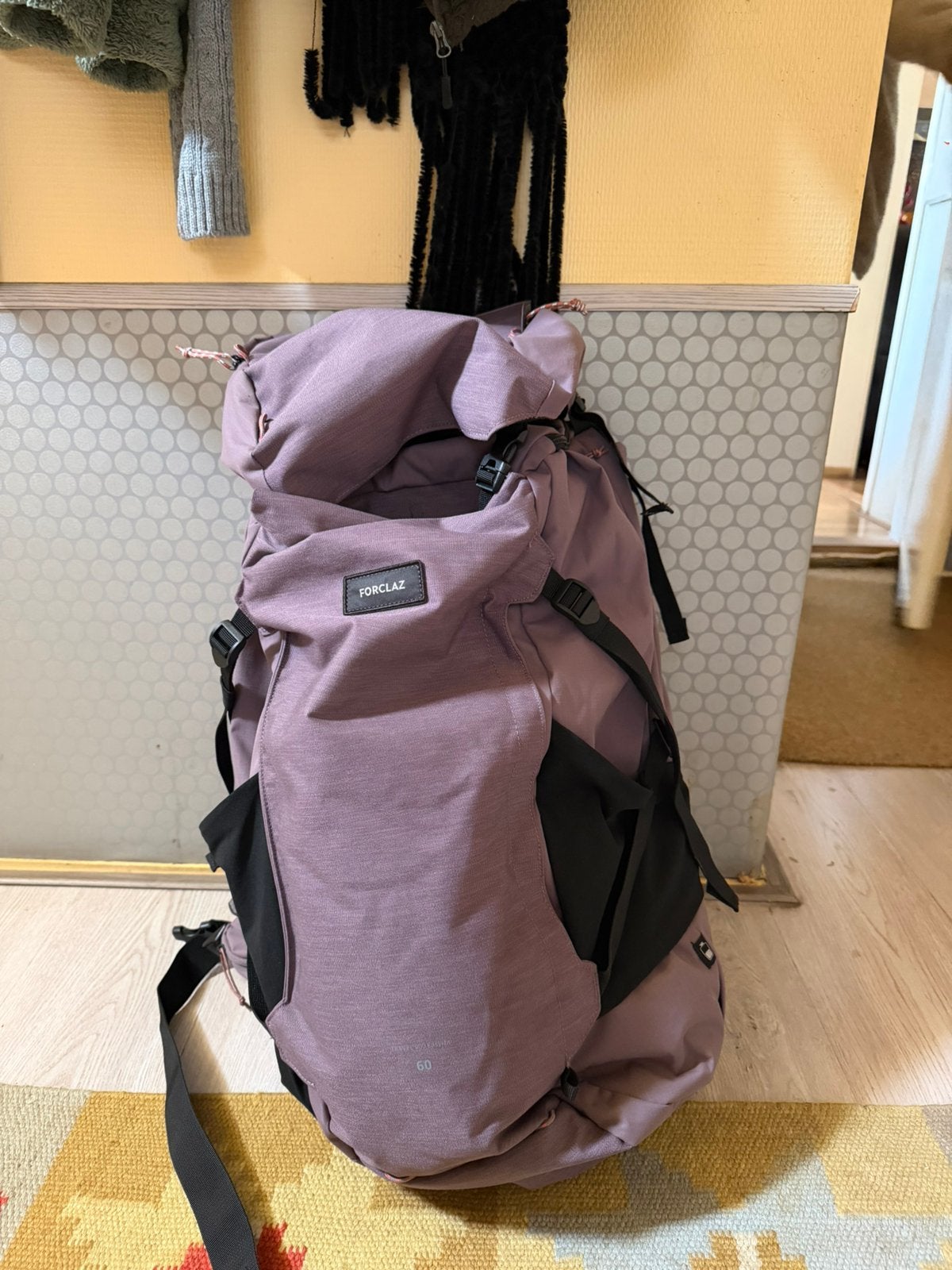 Backpack rugzak, Ophalen of Verzenden, Zo goed als nieuw, 30 cm of meer