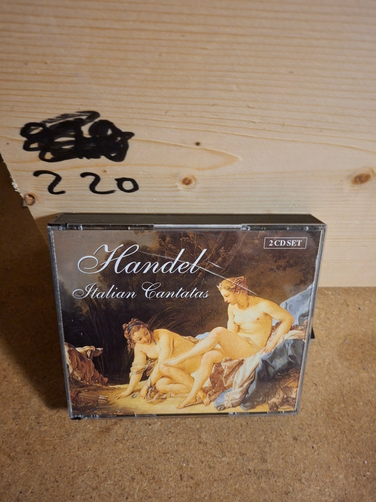 Handel: Italian Cantatas (2 CD Set), Cd's en Dvd's, Ophalen of Verzenden
