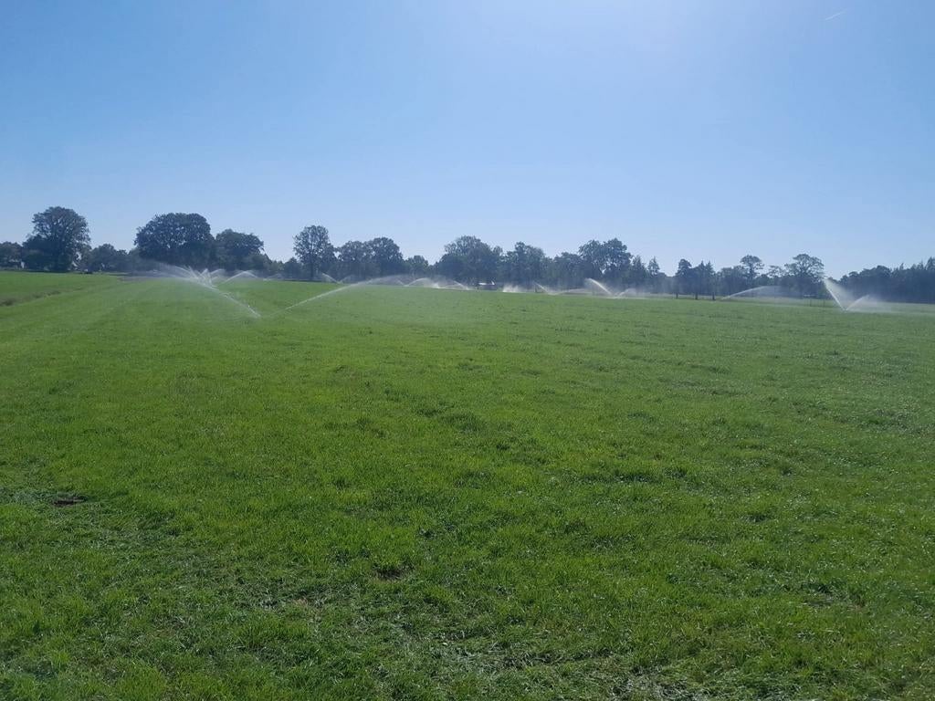 Beregenings haspel met pomp, Ophalen, Beregening en Drainage