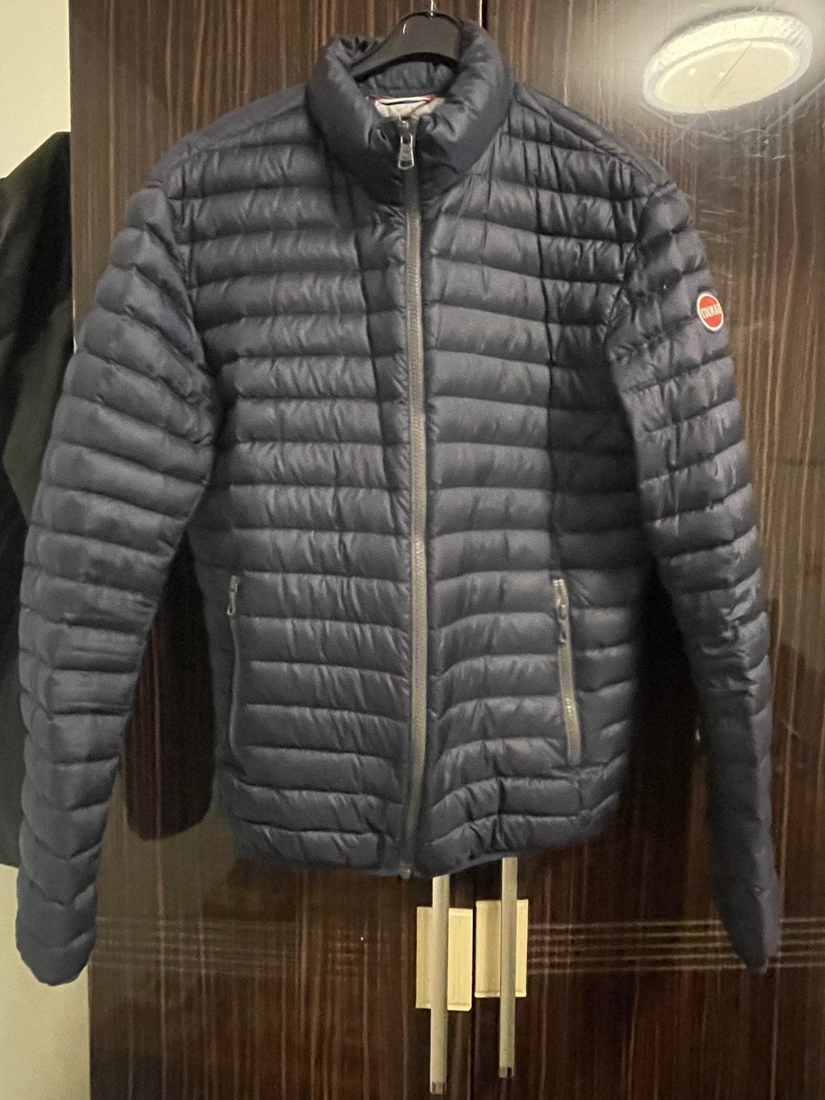 Colmar Originals heren donsjack - Zo goed als nieuw, Ophalen of Verzenden, Zo goed als nieuw, Overige maten, Blauw