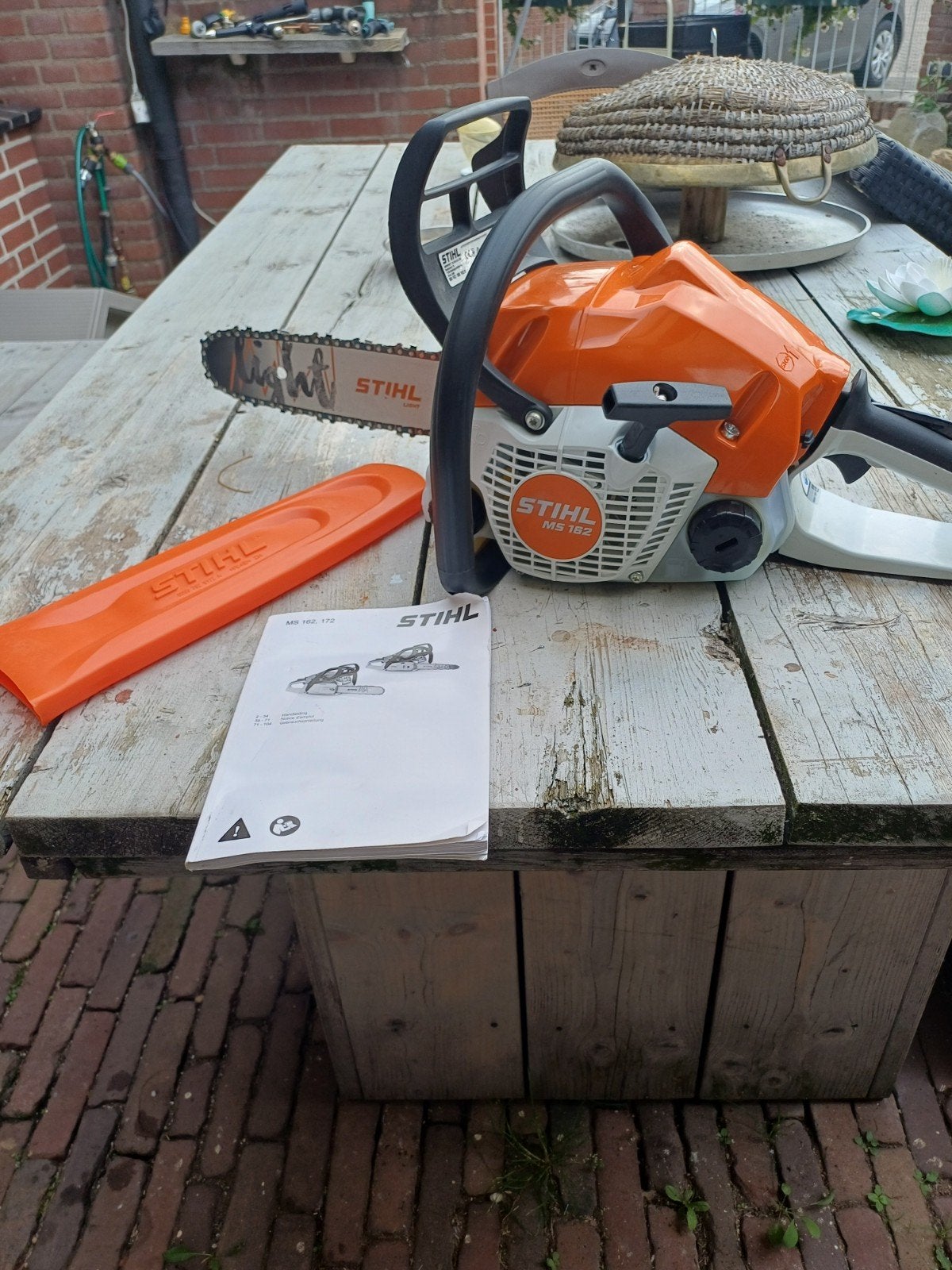Nieuwe Stihl MS 162 C Kettingzaag - Ongebruikt