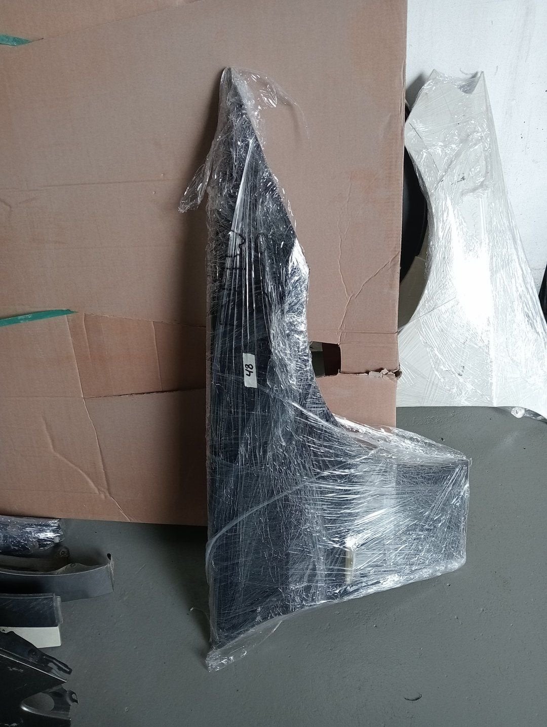 (VR) VW Volkswagen Jetta scherm spatbord links, Gebruikt, -, Volkswagen, -