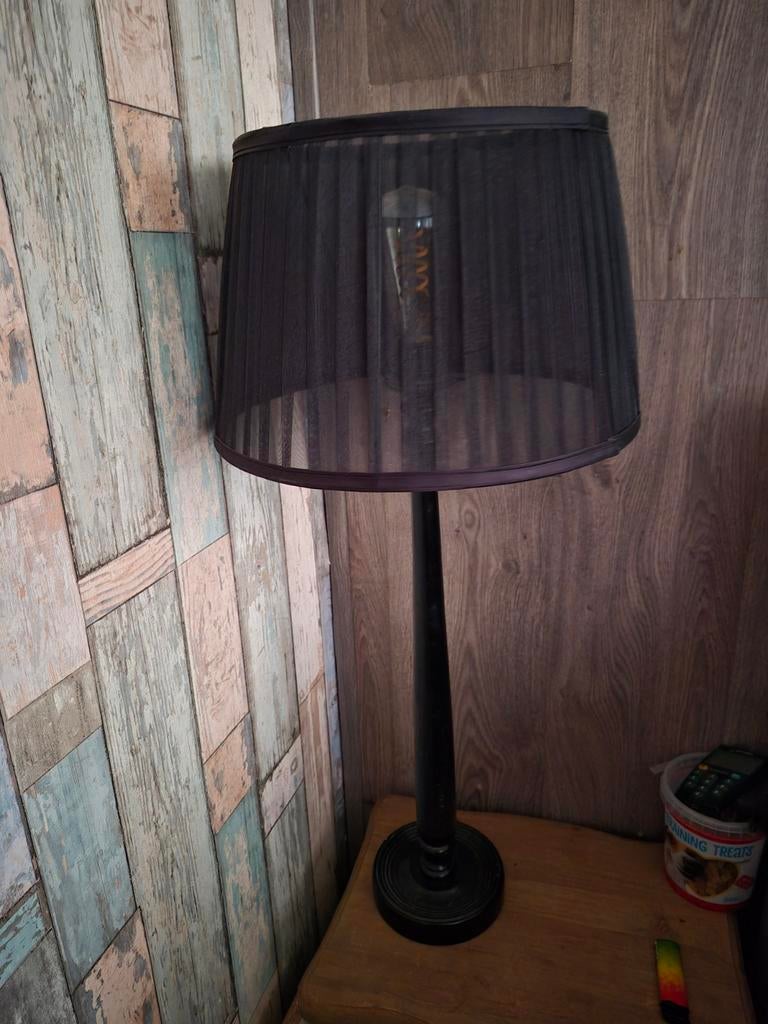 Lampen, Huis en Inrichting, Lampen | Vloerlampen, Ophalen of Verzenden, Zo goed als nieuw, Minder dan 100 cm