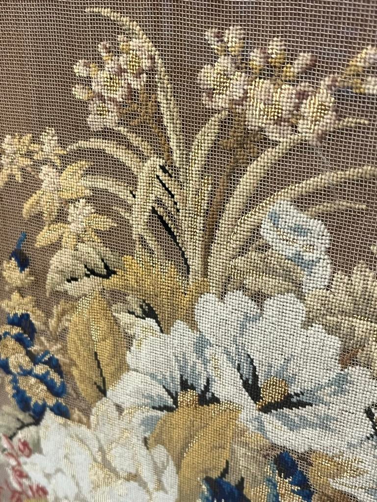 Antiek Victoriaan haardscherm mahonie, Antiek en Kunst, Antiek | Woonaccessoires, Ophalen