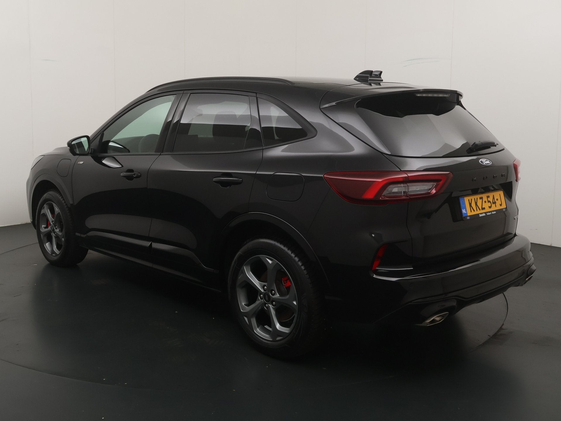 Ford Kuga 2.5 PHEV 243 pk ST-Line X I AGR stoelen I Adapt Cr, Auto's, Ford, 12 maanden, 14 kWh, Zwart, Zwart