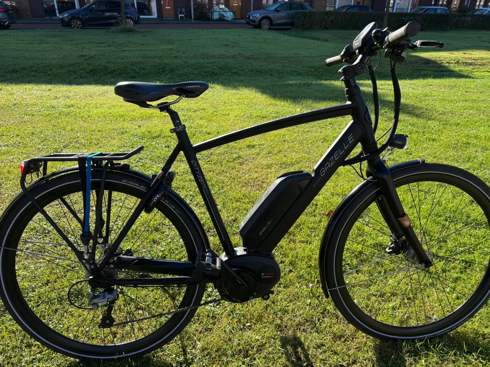 Gazelle Cityzen 45 km lage km stand van 2672, Fietsen en Brommers, Gebruikt, Ophalen of Verzenden, 55 tot 59 cm, Gazelle