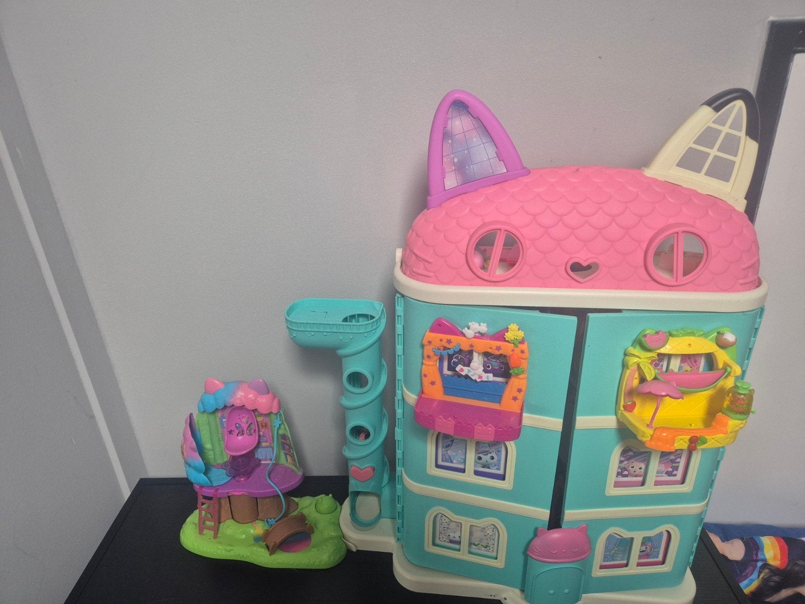 Gabby's Poppenhuis met extra's, Ophalen of Verzenden, Gebruikt, Poppenhuis