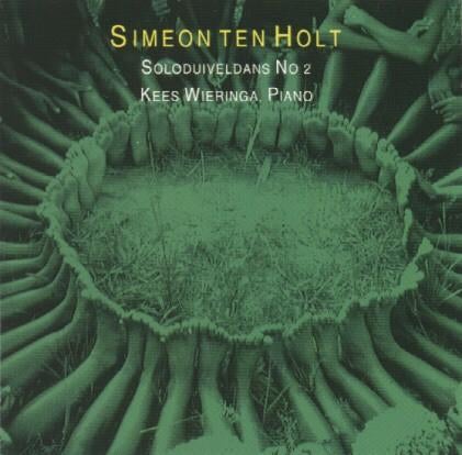 SIMEON TEN HOLT Soloduiveldans no. 2 CD NIEUWSTAAT WIJNAND, Ophalen of Verzenden, Modernisme tot heden, Zo goed als nieuw, Kamermuziek