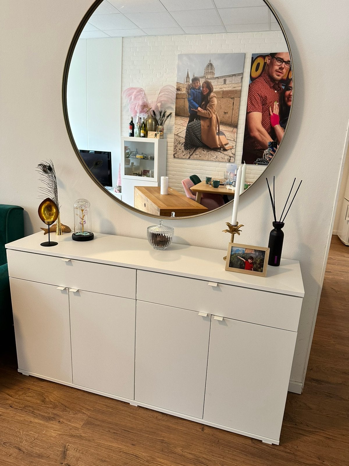 Ikea buffetkast, Huis en Inrichting, Ophalen, Overige materialen, Scandinavisch, modern, minimalistich, Zo goed als nieuw
