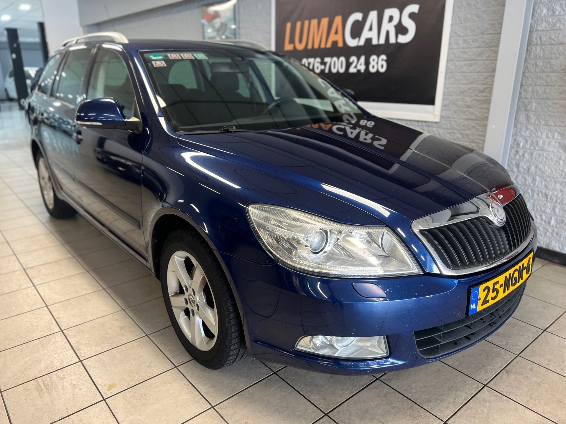 Skoda Octavia Combi 1.2 TSI Elegance Business Line | Carplay, Voorwielaandrijving, Euro 5, Gebruikt, 4 cilinders