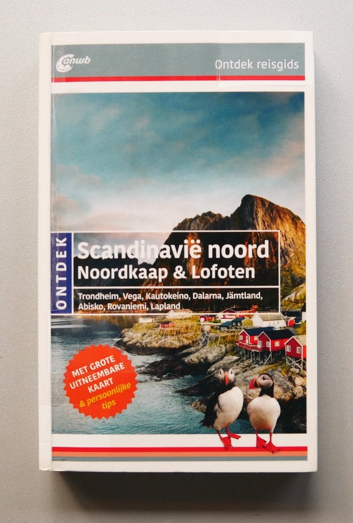 ANWB reisgids  Scandinavië noord, Noordkaap en Lofoten, Europa, Nieuw, Ophalen of Verzenden, Reisgids of -boek