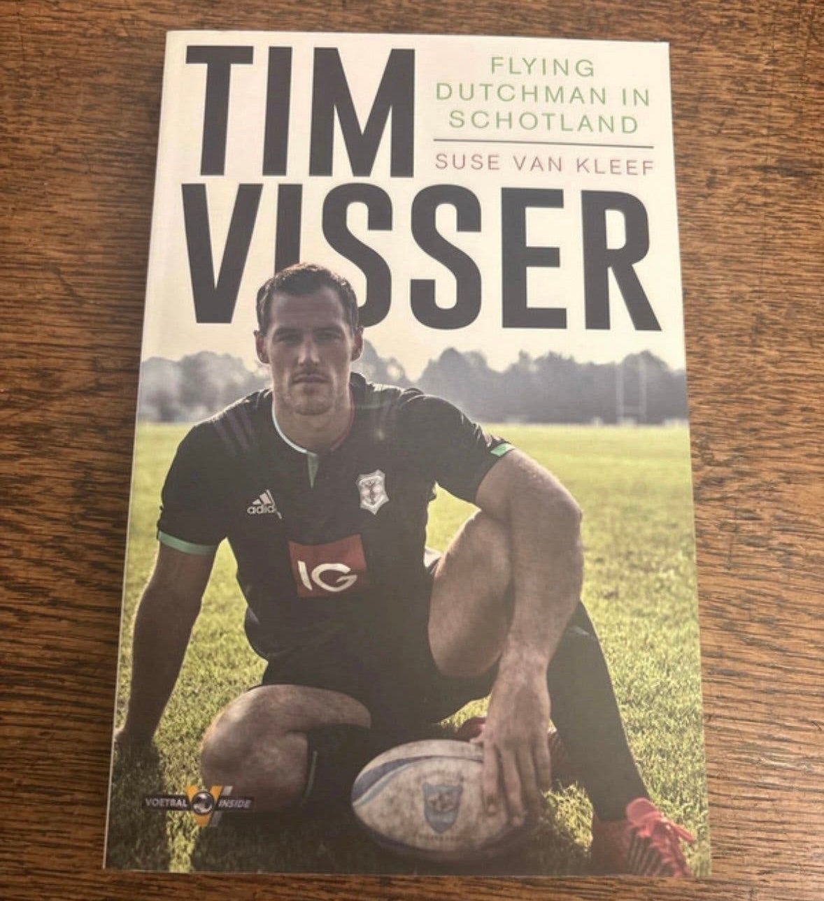 Tim Visser flying dutchman, Ophalen of Verzenden, Gelezen, Sport