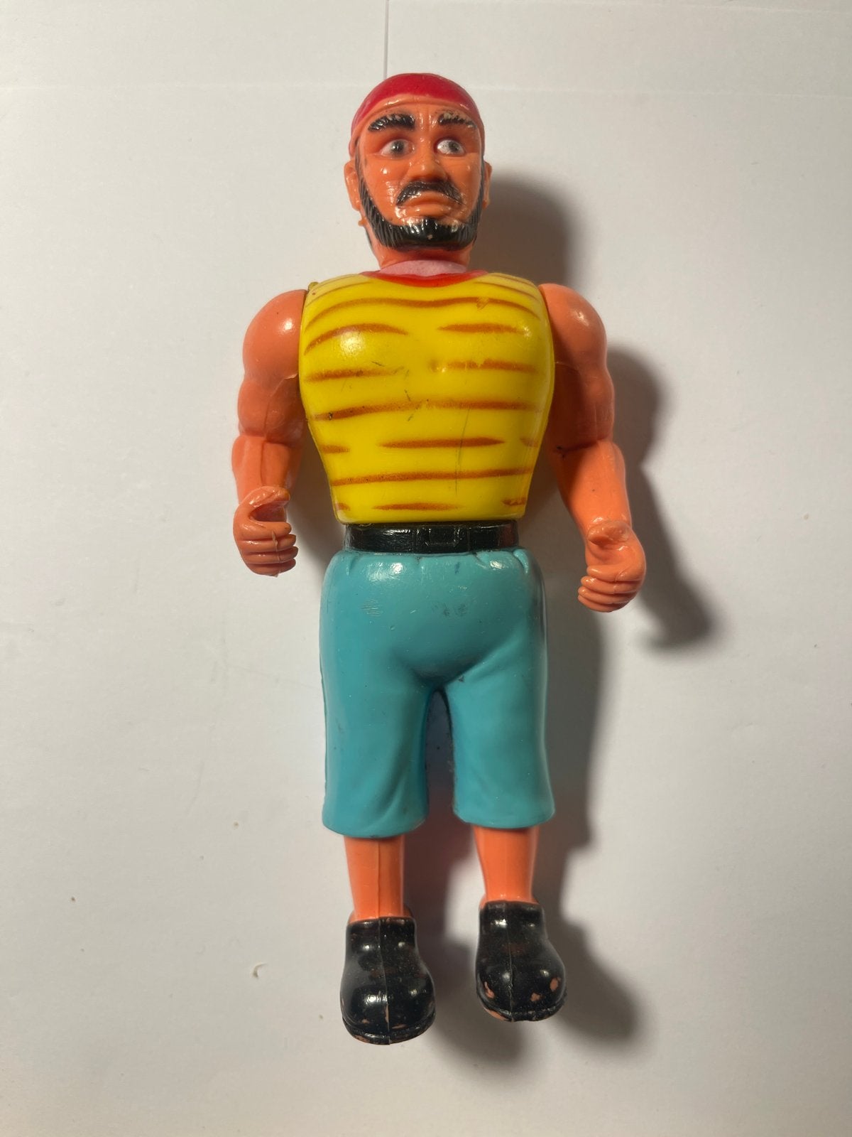 Vintage Speelgoed Piraat Actiefiguur - Jaren '80/'90, Kinderen en Baby's, Ophalen of Verzenden, Gebruikt