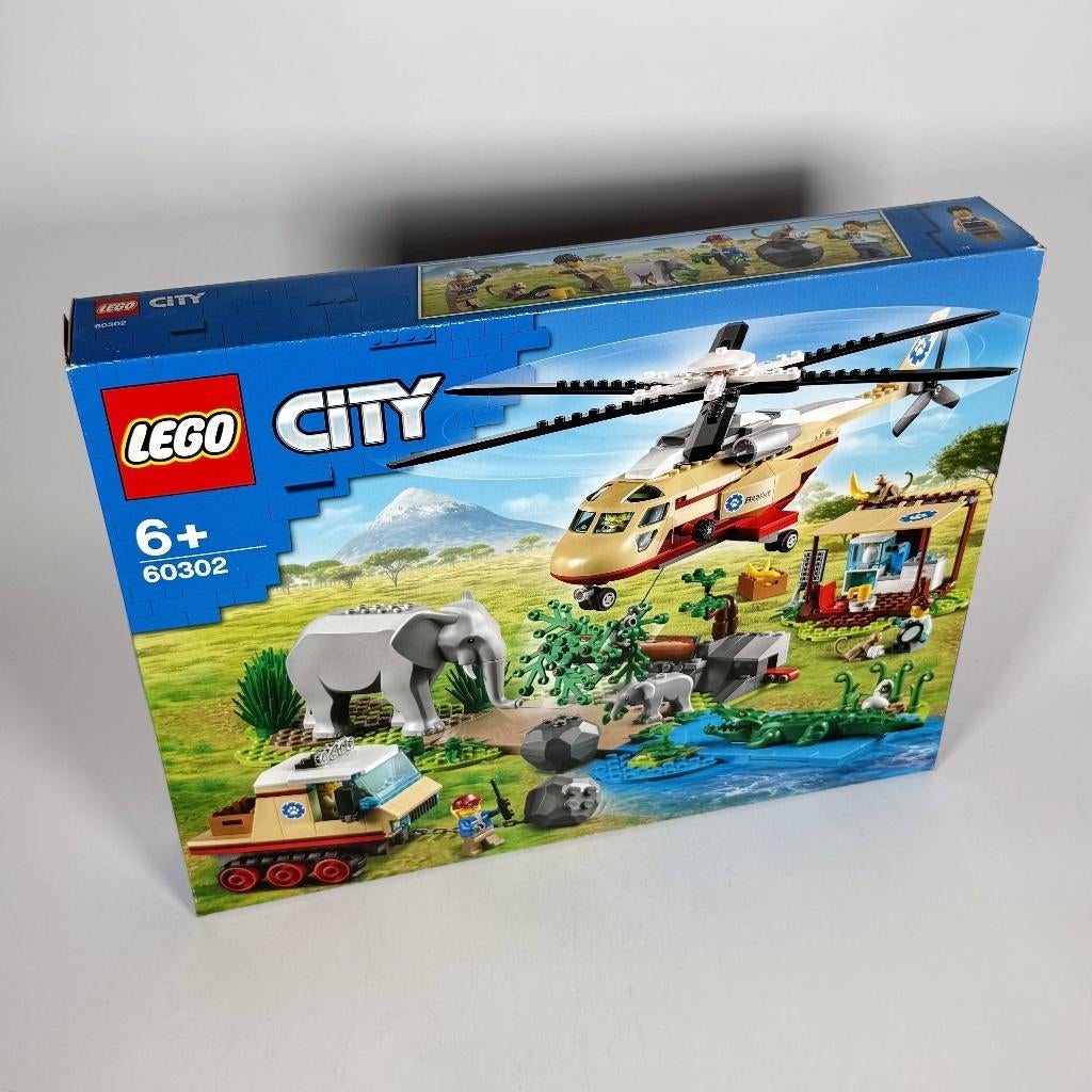 LEGO City 60302 Wildlife Rescue Operation – Nieuw, City, Lego, Nieuw, Ophalen of Verzenden