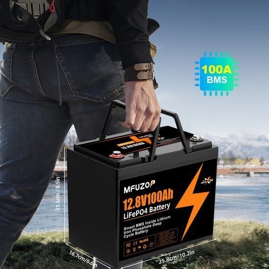 Lithium Accu – 12V Accu – Solar Accu – Camper Accu, Corvance B.V., Verzenden, Nieuw, Corvancebol@gmail.com