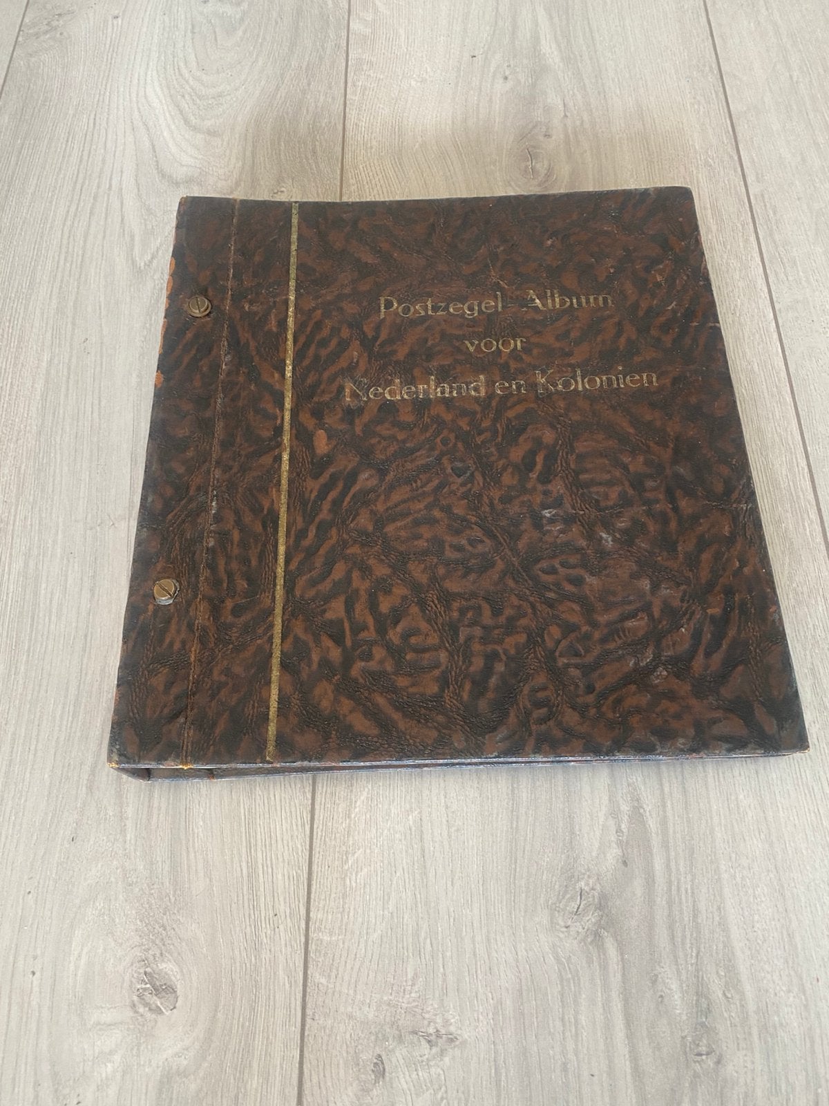 Vintage Album leeg, Ophalen of Verzenden, Verzamelalbum