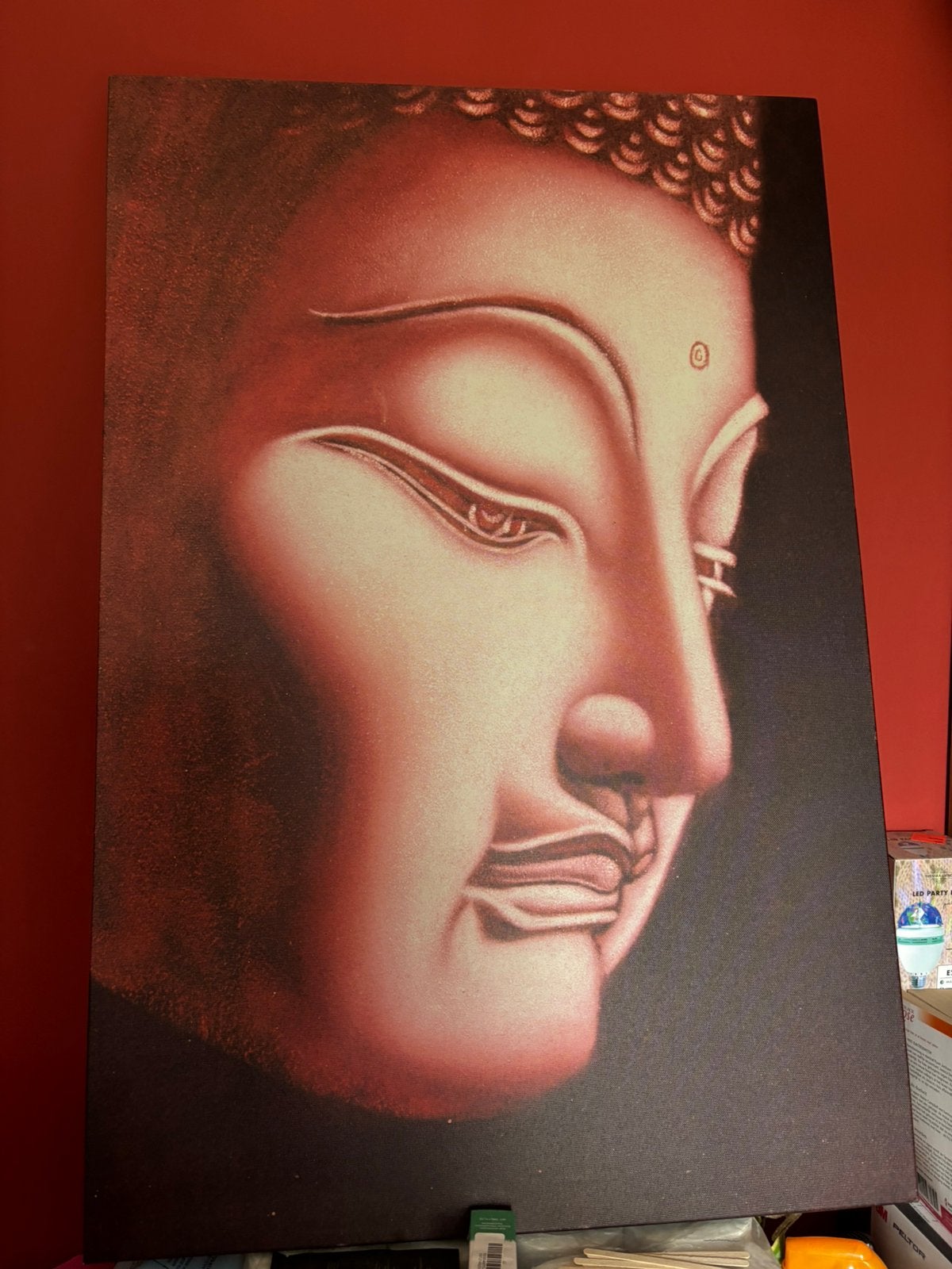 Canvasdoek, Ophalen, Overige materialen, Overige technieken, Portret