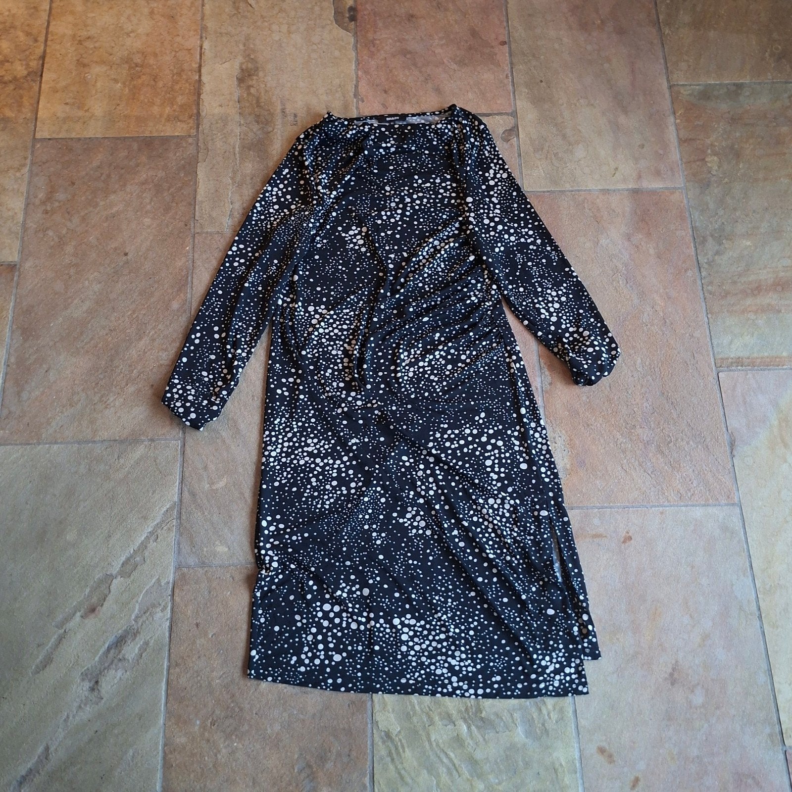 Zwart witte jurk BR&DY maat XL, Kleding | Dames, Zwart, Maat 46/48 (XL) of groter, Nieuw, Ophalen of Verzenden