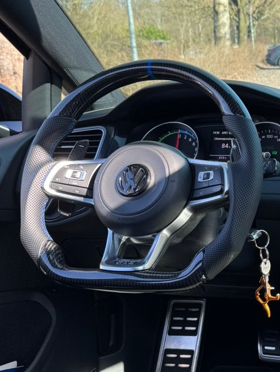 Volkswagen Golf 7 Carbon Stuur, Ophalen, Gebruikt