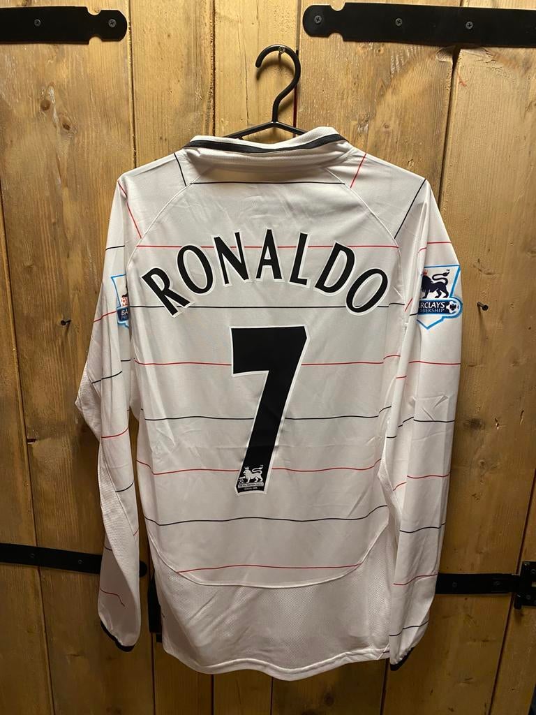 Ronaldo manchester united long sleeve, Ophalen of Verzenden, Zo goed als nieuw, Buitenlandse clubs, Shirt