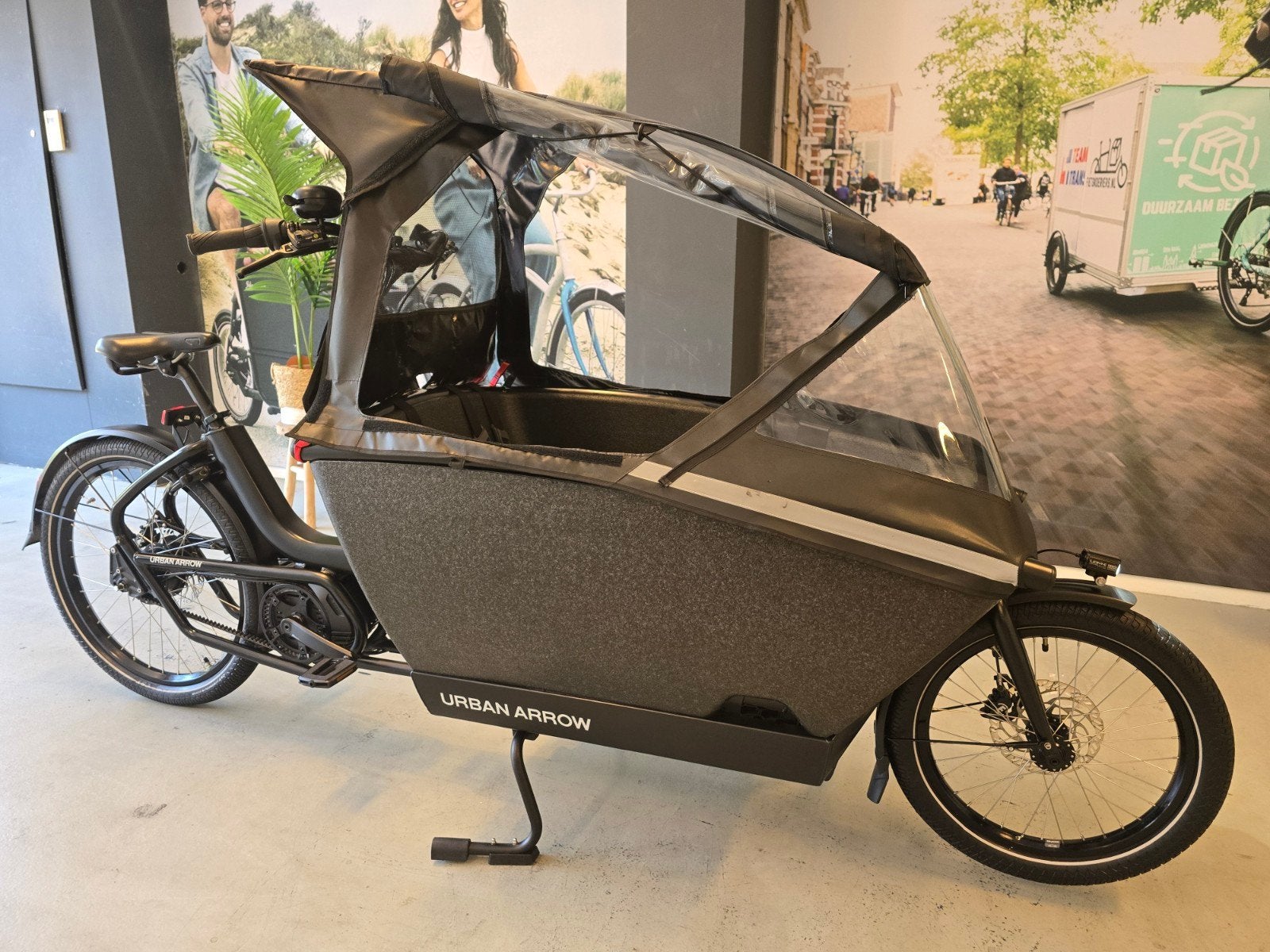 :: Prachtstaat::Urban Arrow Cargo Line | BELT | VOL OPTIES🥇, Fietsen en Brommers, Ophalen of Verzenden, Zo goed als nieuw